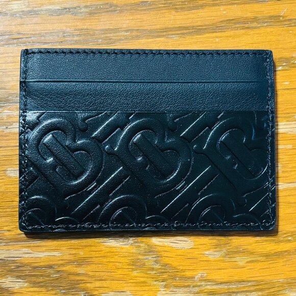 Burberry Black Monogram Card holder - Picture 1 of 4
